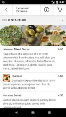 Lebaneat android App screenshot 5