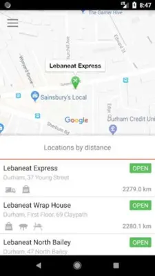 Lebaneat android App screenshot 7